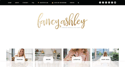 Desktop Screenshot of fancyashley.com