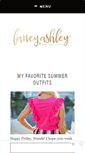 Mobile Screenshot of fancyashley.com